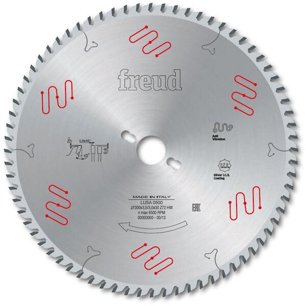 Tarcza Pil. LU5A 2500 500X30-120