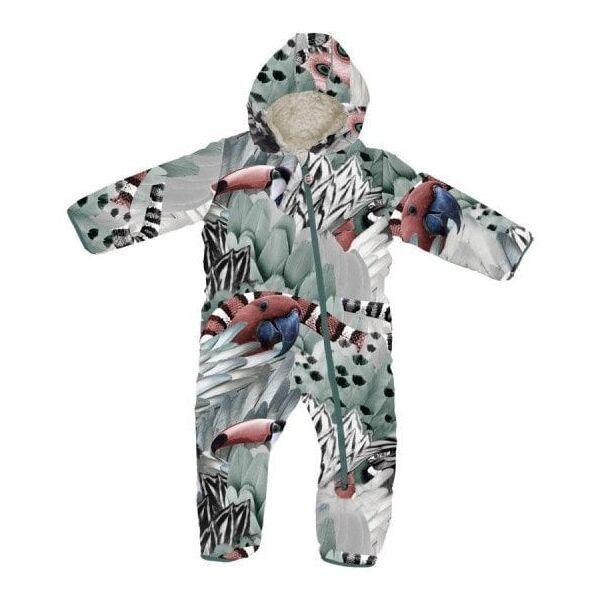 Φόρμα εξόδου Lodger Skier BotAnimal 6-12 μηνών μέγεθος 74 Parrot SK 595_6-12