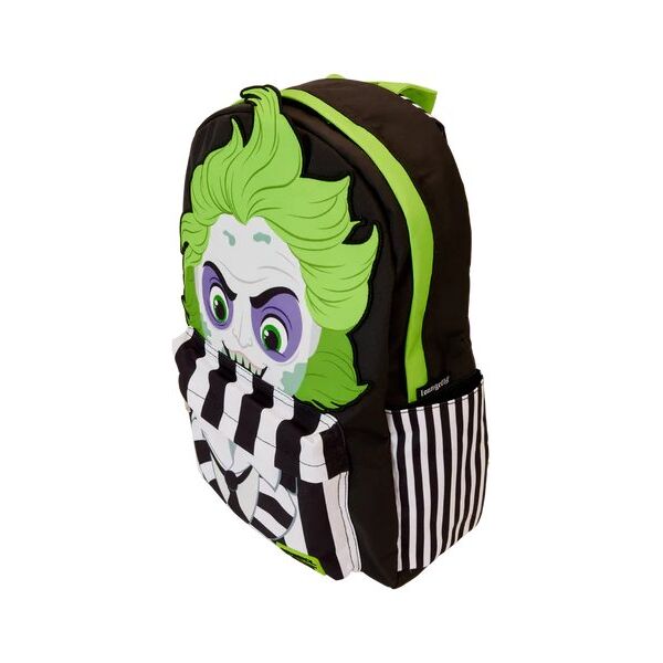 Σακίδιο πλάτης Loungefly Beetlejuice από νάιλον 43cm