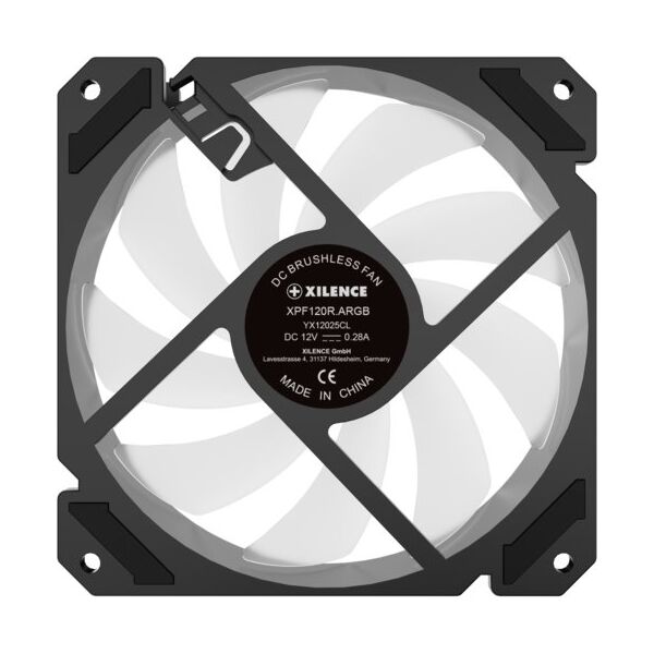 Ανεμιστήρας XILENCE 120*120 Performance A+ REVERSE ARGB λευκός