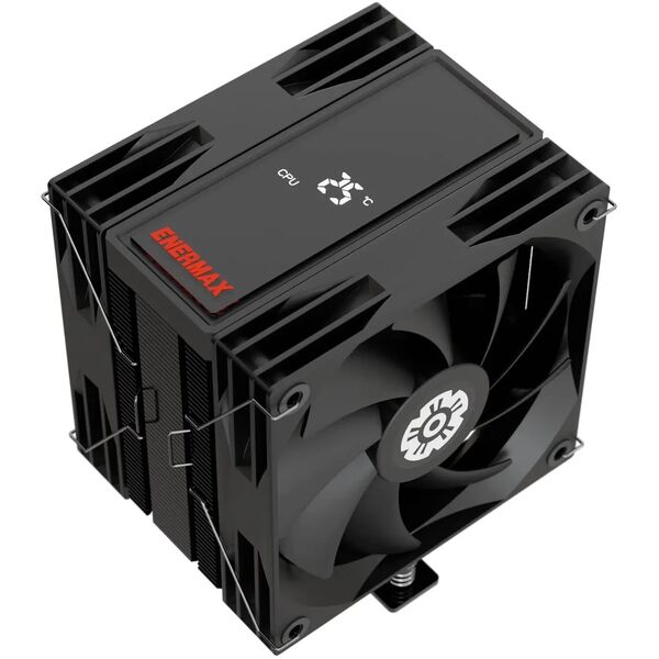 Ψύκτρα CPU Enermax Air ETS-T41D 2x120mm Digital AM5/LGA1851