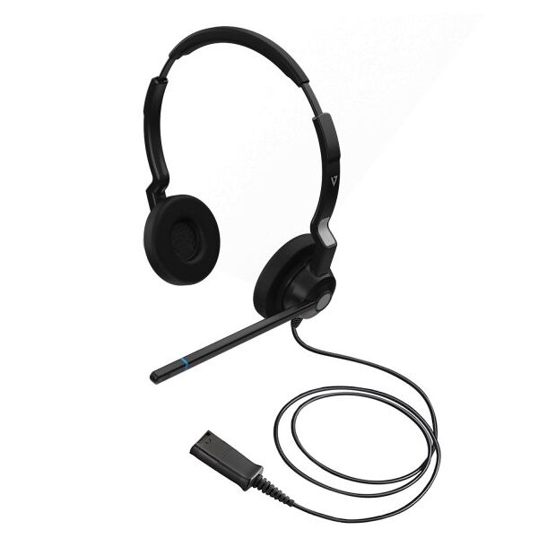 WIRED QD HEADSET WIDEBAND AUDIO