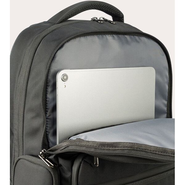 PLANET AGS RUCKSACK BLACK