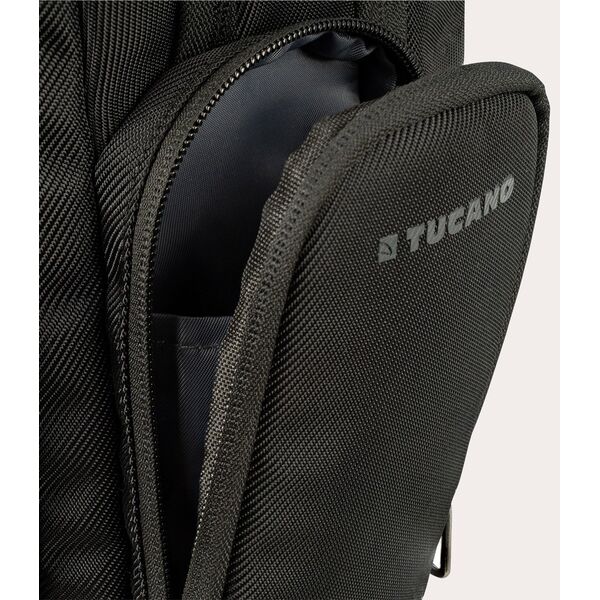 PLANET AGS RUCKSACK BLACK