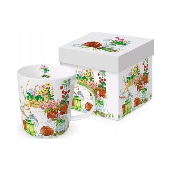 Lubiana Kubek porcelanowy Ogród 350ml