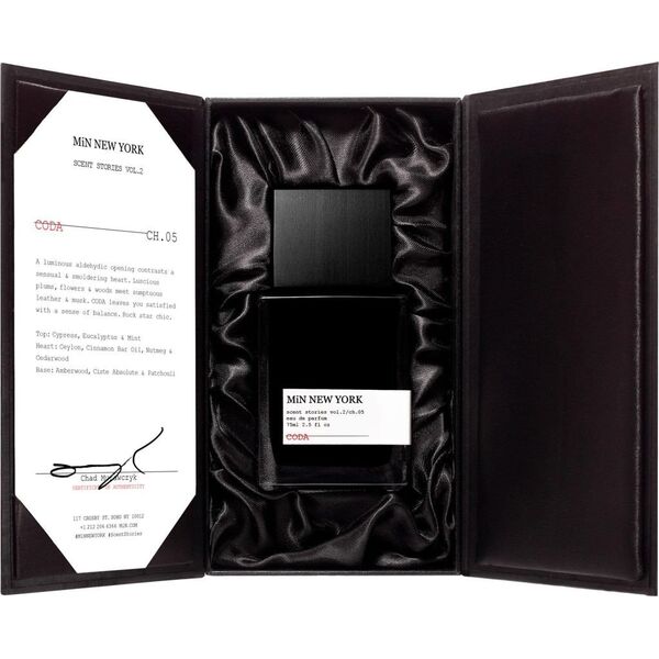 MIN NEW YORK Coda EDP σπρέι 75ml 14008012 855732015699
