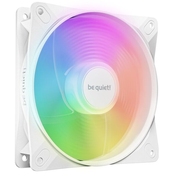 be quiet! Light Wings LX 120 mm PWM Reverse White Obudowa komputera Wentylator 12 cm Biały 1 szt.