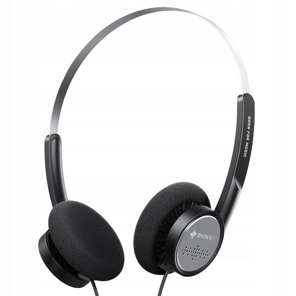 FiiO SNOWSKY WIND - black - Ρετρό στυλ ακουστικά κεφαλής