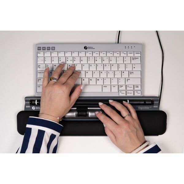 BakkerElkhuizen Ποντίκι ErgoSlider Plus Central Mouse λιανικής