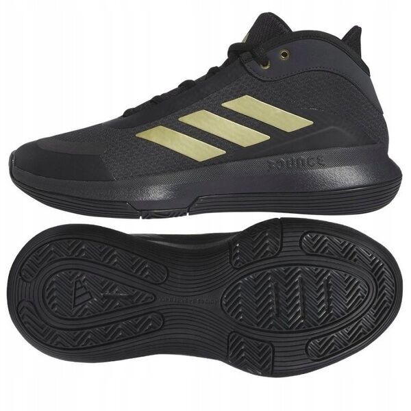 Buty do koszykówki adidas Bounce Legends 41 1/3 czarno złote