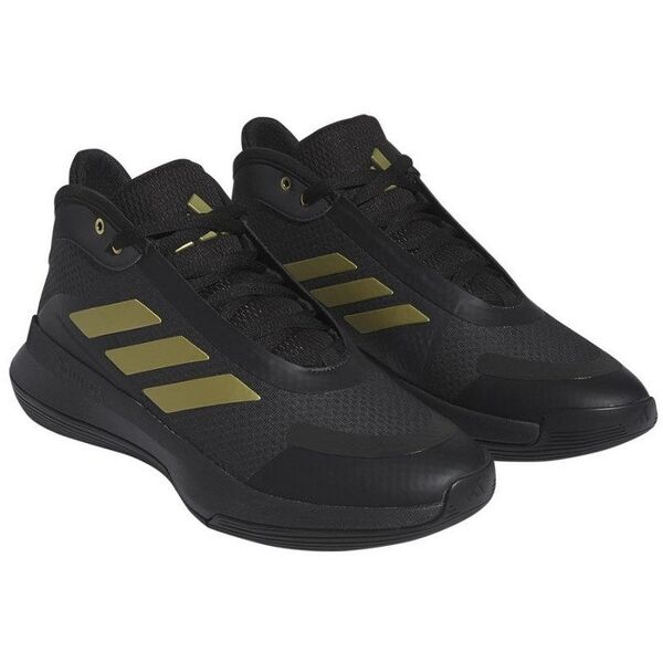 Buty do koszykówki adidas Bounce Legends 41 1/3 czarno złote