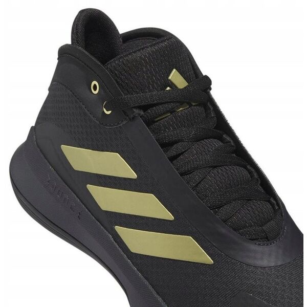 Buty do koszykówki adidas Bounce Legends 41 1/3 czarno złote