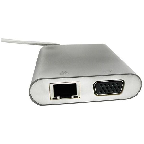 Stacja/replikator Qoltec 50410 USB-C