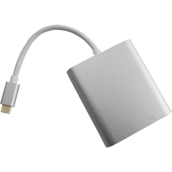Stacja/replikator Qoltec 50410 USB-C