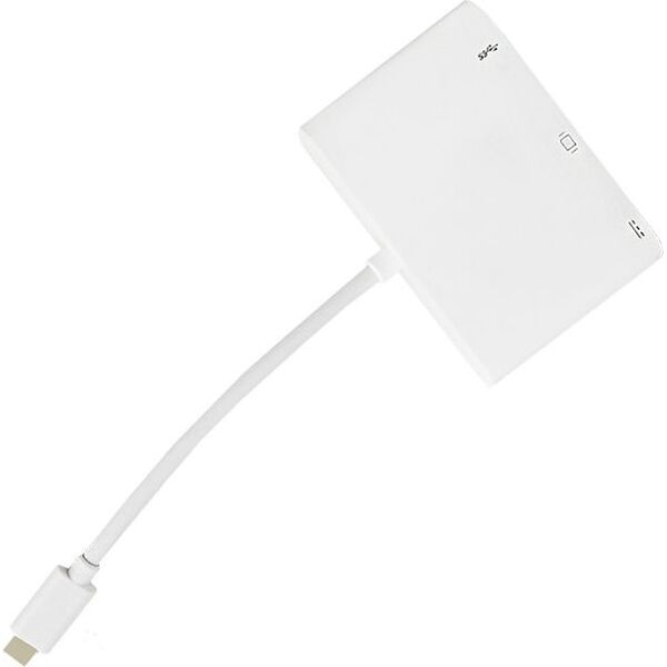 Stacja/replikator Qoltec USB-C (50426)