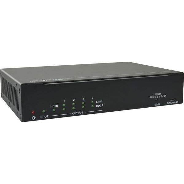 VivoLink HDBT splitter 1x4 with loop