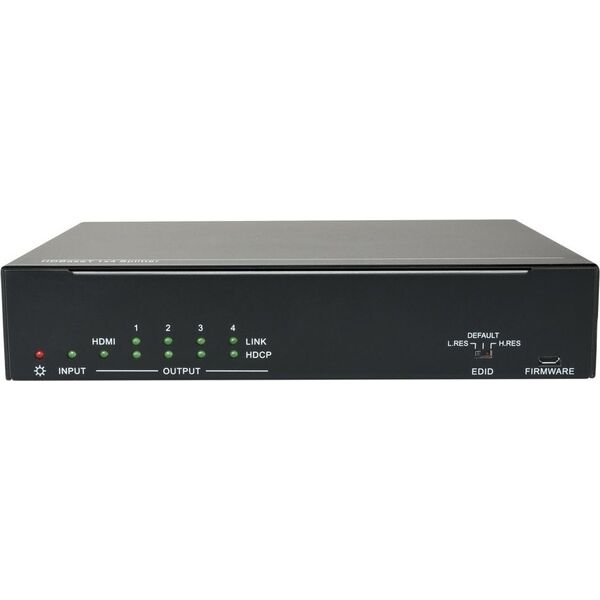 VivoLink HDBT splitter 1x4 with loop