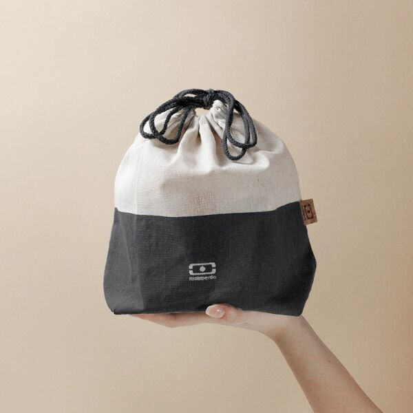 Monbento Monbento Pochette L Black Onyx czarny