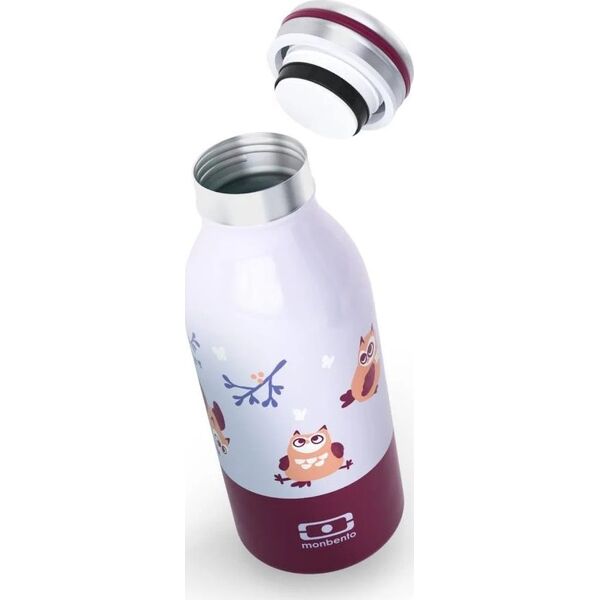 Monbento Monbento Owl Cooly Graphic bordowy
