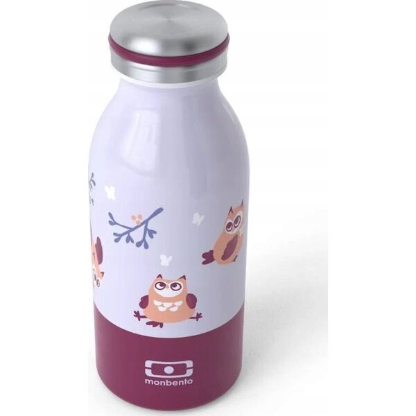 Monbento Monbento Owl Cooly Graphic bordowy