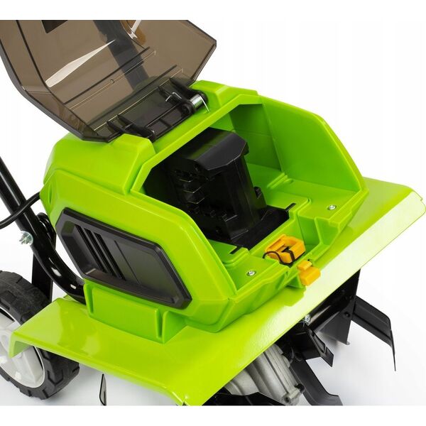 Glebogryzarka Fieldmann Akumuliatorinis kultivatorius Fieldmann FZK 70305-0 2x 20V FAST POWER