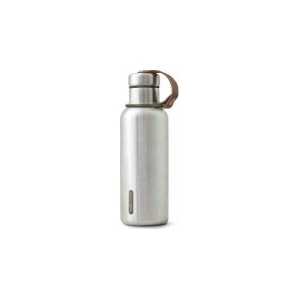 Black & Blum Butelka termiczna 500 ml, oliwkowa / Black+Blum