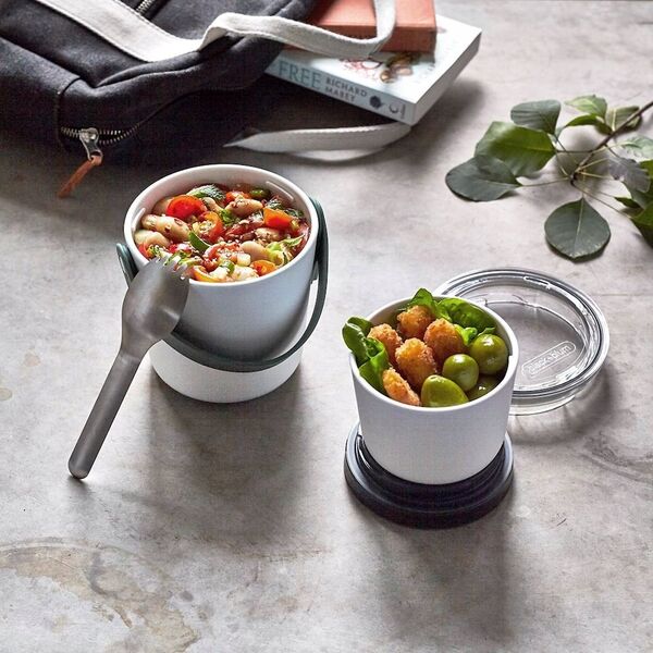Black & Blum Pojemnik LUNCH POT, morski / Black+Blum