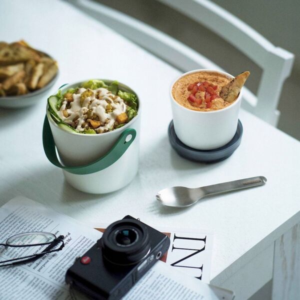 Black & Blum Pojemnik LUNCH POT, morski / Black+Blum