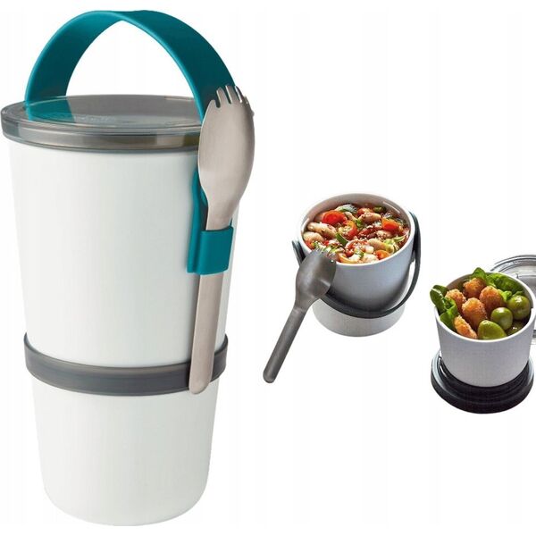 Black & Blum Pojemnik LUNCH POT, morski / Black+Blum