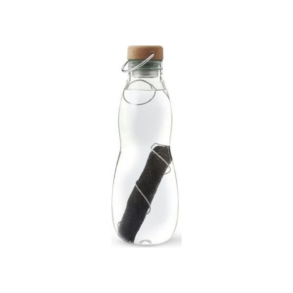 Black & Blum Butelka na wodę EAU GOOD w pokrowcu, oliwkowa / BLACK+BLUM
