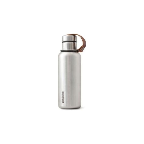 Black & Blum Butelka termiczna 500ml, czarna / BLACK+BLUM