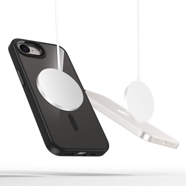 TECH-PROTECT MAGMAT MAGSAFE NOTHING PHONE 3A BLACK/CLEAR