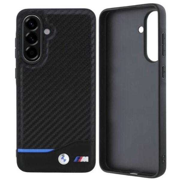 Θήκη BMW M Carbon για Samsung Galaxy A56 μαύρο