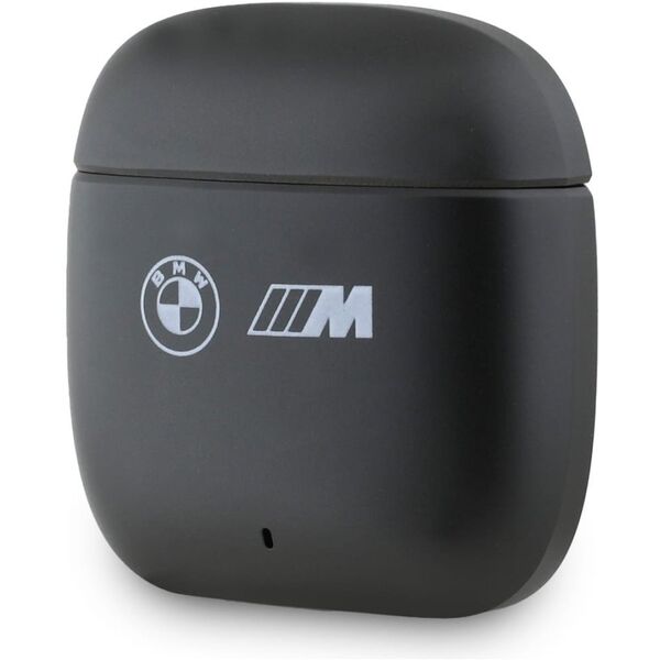 Ακουστικά Bluetooth TWS BMW M Metal M Logo Print ANC-ENC μαύρο