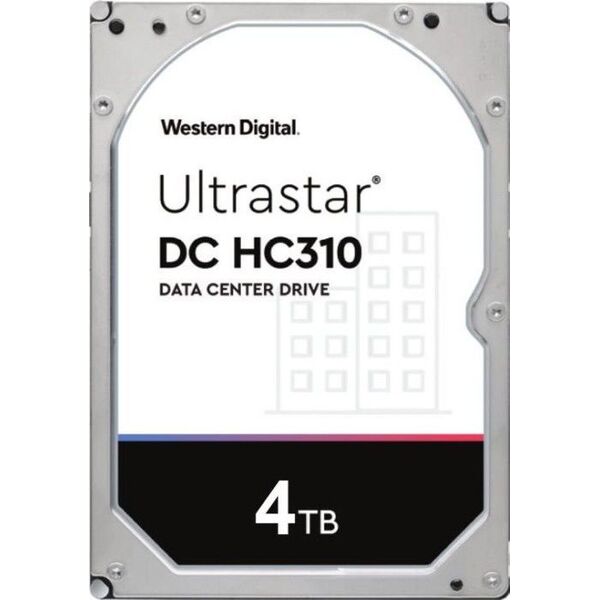 Dysk serwerowy WD Ultrastar DC HC310 4TB 3.5'' SAS-3 (12Gb/s)  (0B36048)