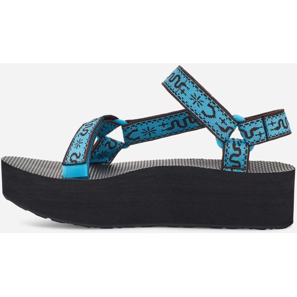 Teva W'S Flatform Universal, BLK, 42 (us 11)| uk 9