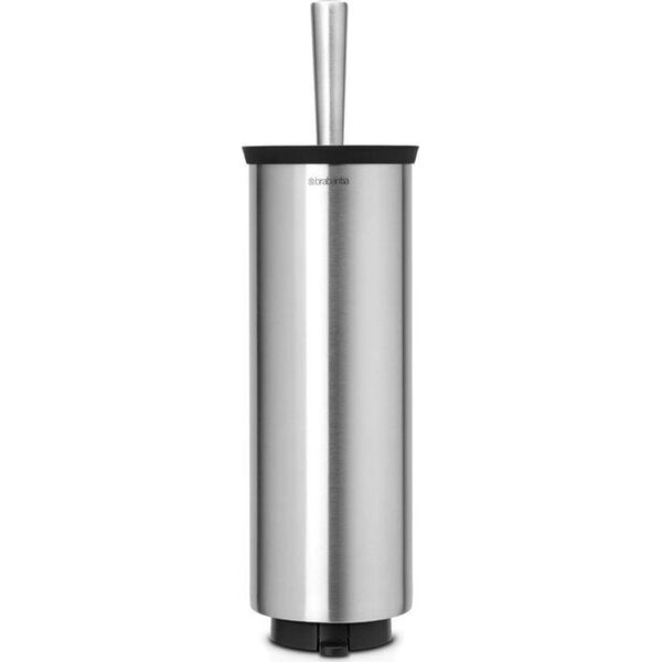 Brabantia Szczotka do WC stojąca srebrny