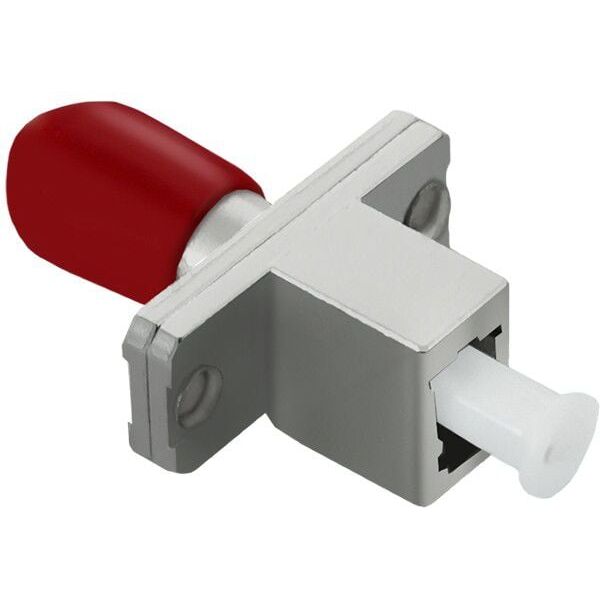 Qoltec Adapter światłowodowy hybrydowy LC/UPC-ST/UPC simplex MultiMode (54150)