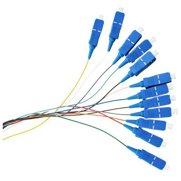 Qoltec Pigtail światłowodowy, 12x SC/APC, SM, G657A2, 2m (54362)