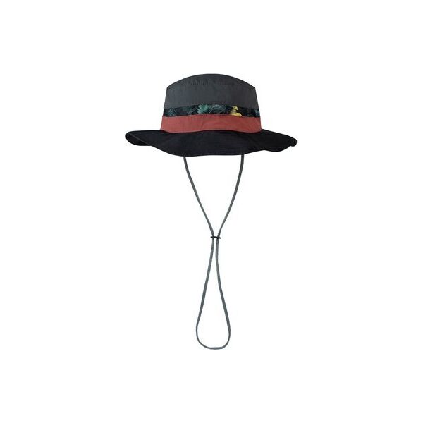 Buff Kapelusz Explore Booney Hat Okisa Black S/M