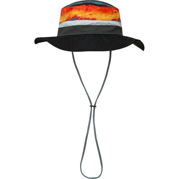 Buff Kapelusz Explore Booney Hat Okisa Black L/Xl