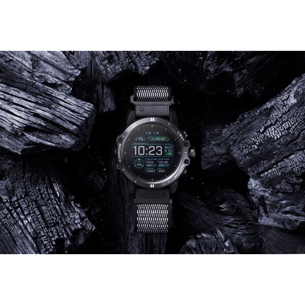 Coros Λουράκι σιλικόνης για το έξυπνο ρολόι Coros Apex 2 Pro, Πράσινο χρώμα, 22mm 13320836 810005782265