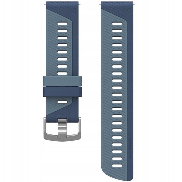 Coros λουράκι σιλικόνης για έξυπνο ρολόι COROS 22mm, APEX 2 Pro, APEX Pro, APEX 46mm, μπλε χρώμα 13320880 810005782364