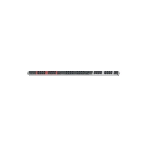 Bachmann BACHMANN IT PDU ALU 1U 24x C13 3x C19 CEE 3x16A rood