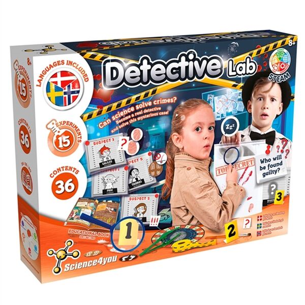 Εργαστήριο Ντετέκτιβ Science4you Science4you 13801488 5713400000000