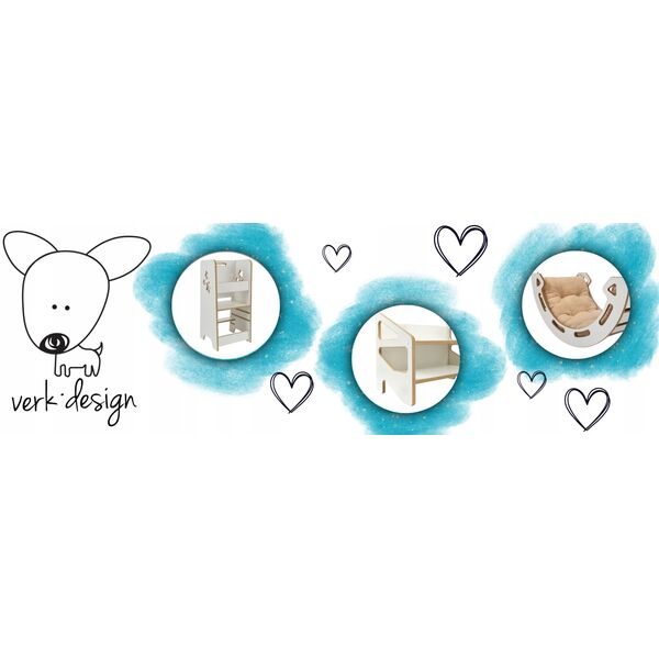 Little Tikes Κούνια Montessori VERK