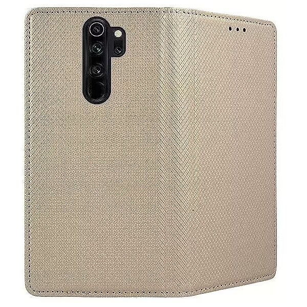 Θήκη Βιβλίου Mocco Smart Magnet Για Samsung Galaxy M51 Χρυσό