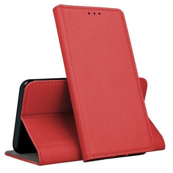 Θήκη Βιβλίου Mocco Smart Magnet για Apple iPhone 12 Pro Max Κόκκινο