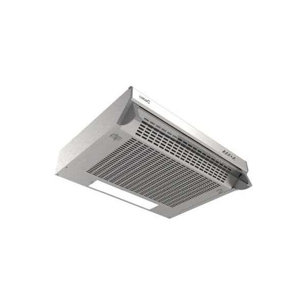 Απορροφητήρας CATA CAMPANA FK SLIM 6000 X, B, Πλάτος 60 cm, Μέγιστη ροή 350 m³/h, LED, Ανοξείδωτο ατσάλι