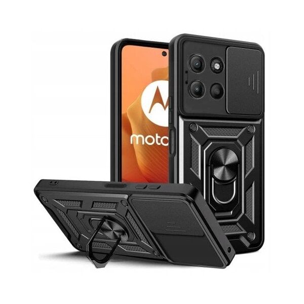 TECH-PROTECT CAMSHIELD PRO MOTOROLA MOTO G15 ΜΑΥΡΟ